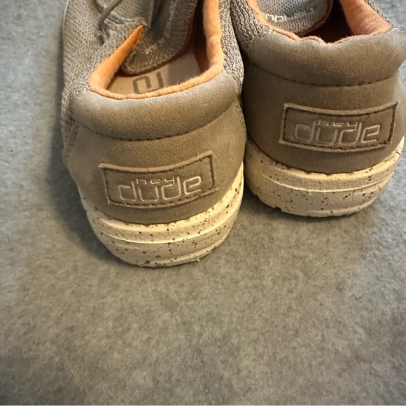 Hey Dude Kids Wally Youth Sox Sahara size Y5-L6 - Picture 2 of 5